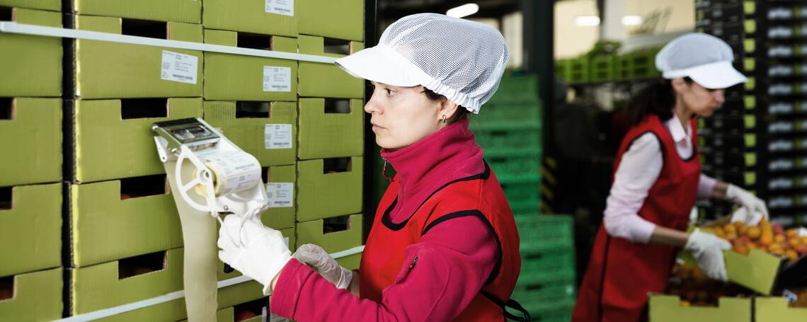 etiquetado de los alimentos